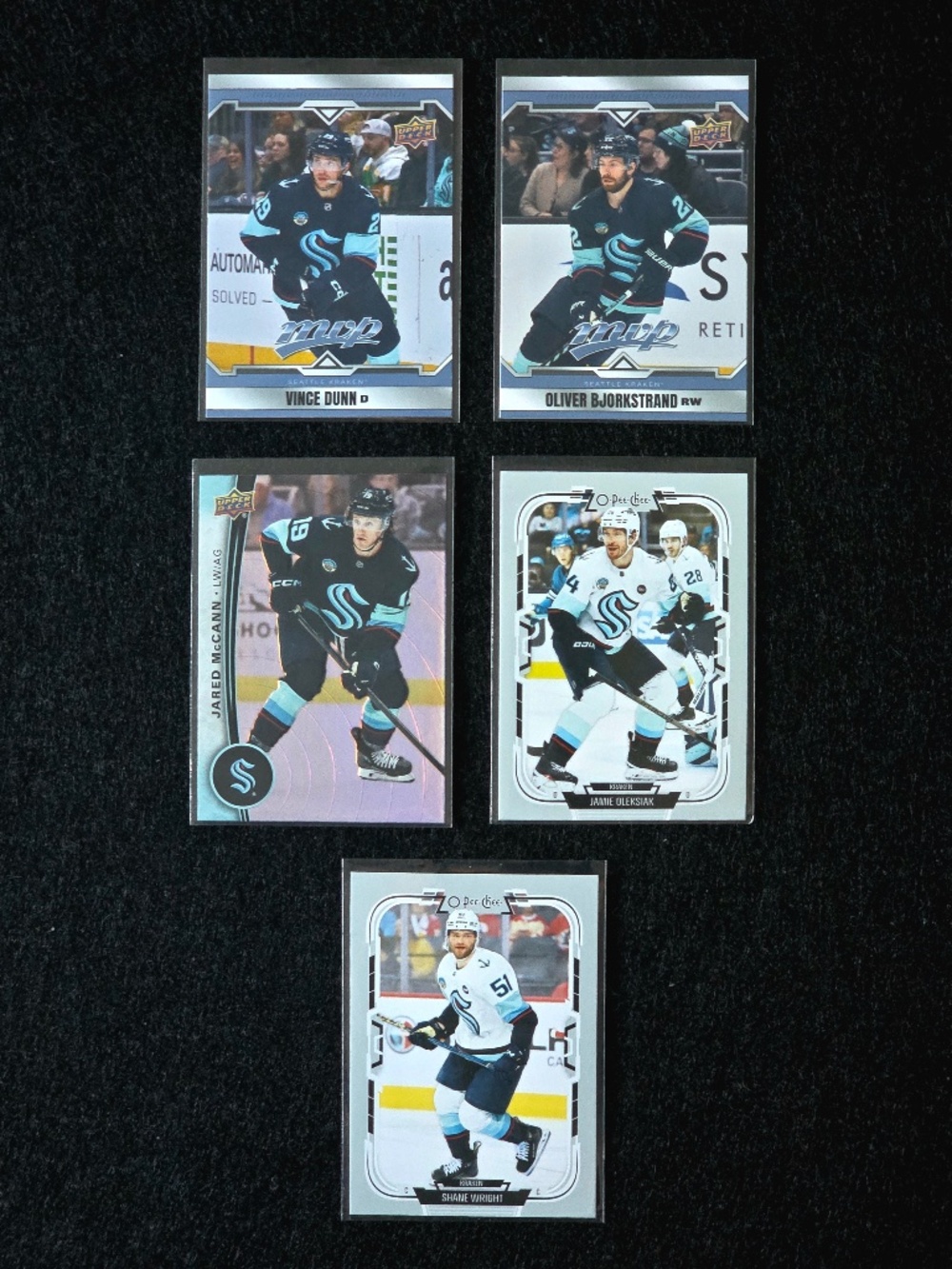 ๐ 20+ Seattle Kraken NHL Trading Card Lot - Picture 4 of 9